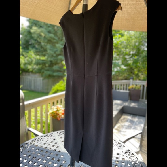 Cassis Classic Black Dress - Picture 3 of 3